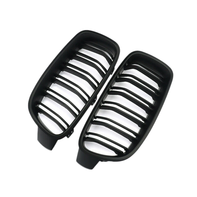 

Front Kidney Grille Grills Matte Black for BMW F30 F35 328I 335I 2012-2016