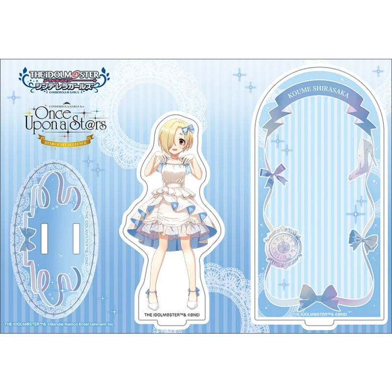 Акриловая фигурка THE iDOLM@STER CINDERELLA GIRLS ANIME, модель для косплея, игрушка, украшение для стола, подарок, брелок (art.: 3920dc39cf396) - 3920dc39cf396
