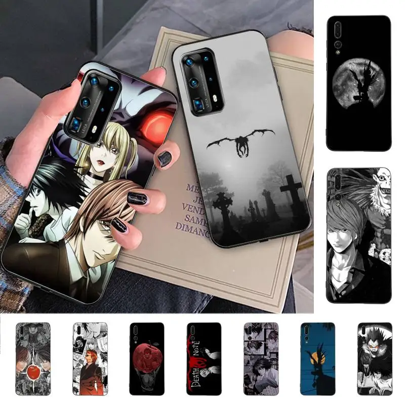

Anime Manga Death Note Ryuk Phone Case for Huawei P30 40 20 10 8 9 lite pro plus Psmart2019