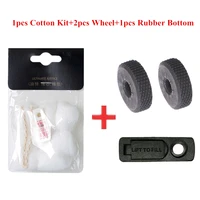 wicks cotton felt kitsteel wheeloil saving rubber bottom for zippo kerosene lighter diy upgrade repair replacement accessory