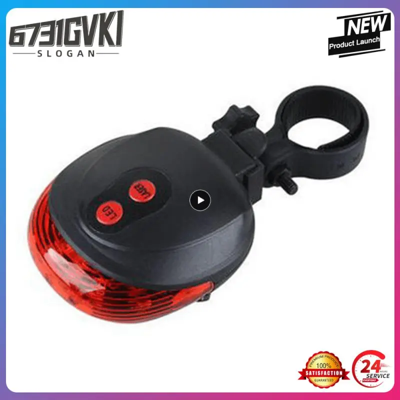 

Bicycle Rear Light USB Rechargeable Waterproof Bike Safety Warning Light For MTB Helmet Pack Bag Tail Light Cycling Taillight