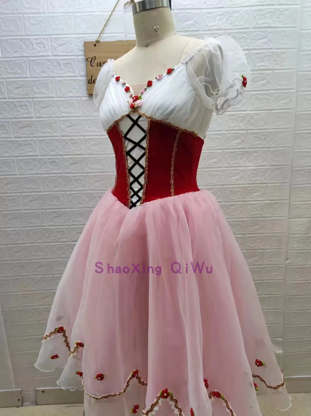 Новое балетное платье из фатина женское