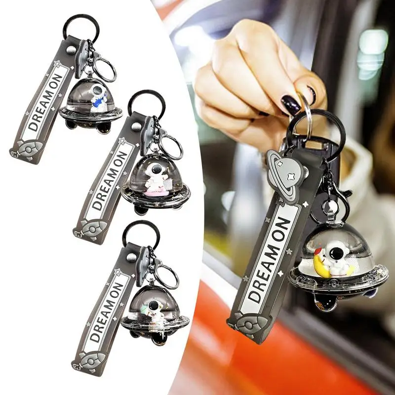 

Милый брелок для ключей с астронавтом, милый кулон, Мультяшные аксессуары для сумок для мужчин и женщин, милый подарок, брелок для ключей
