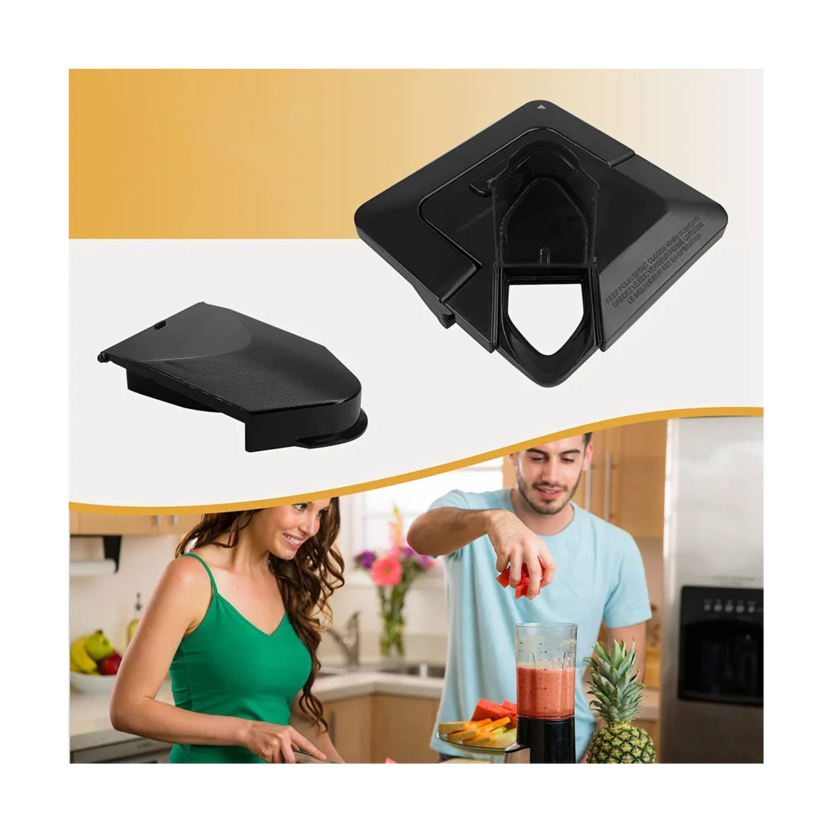 Детали для замены крышки носика детской лампы 72 унции и 1 шт.