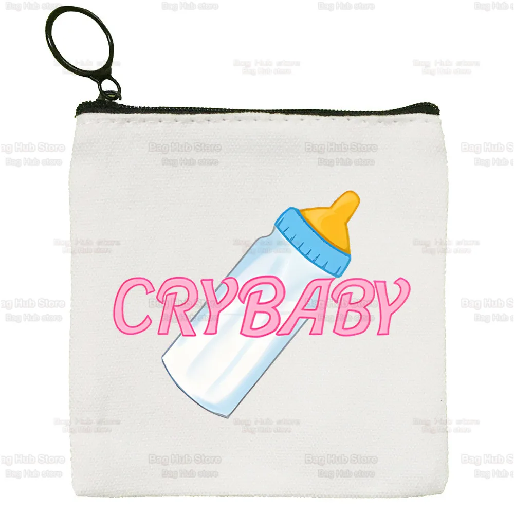 Melanie Martinez Crybaby Wallets Coin Pocket Vintage Male Purse Function Boy And Girl Wallet with Card Holders