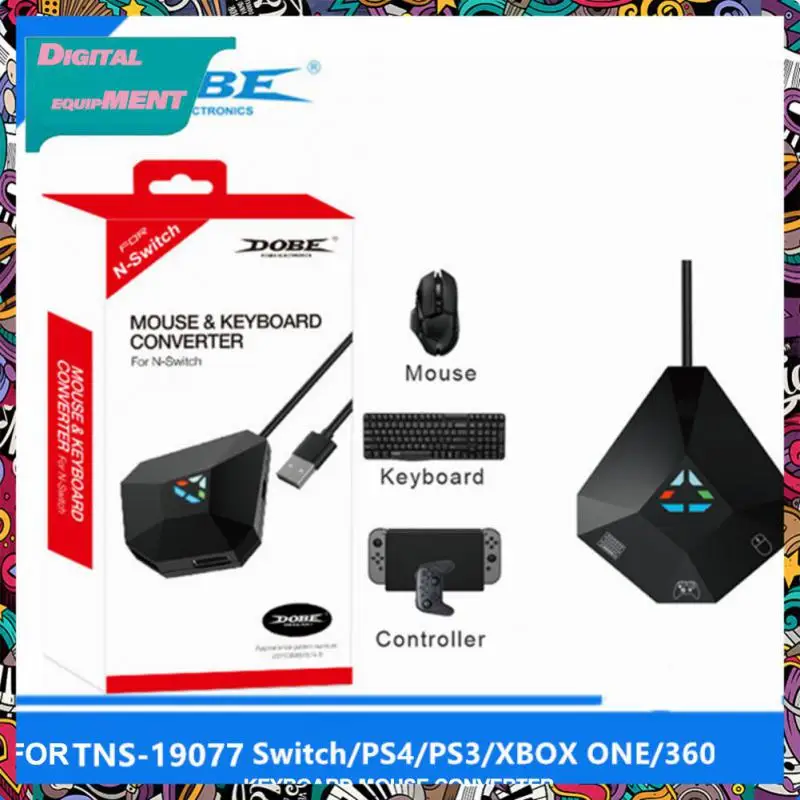 

Usb Adapter Usb Adapter For Switch Host Series Non-delayed Adapter Gaming Keyboard Wired Usb Connection Converter And Mouse