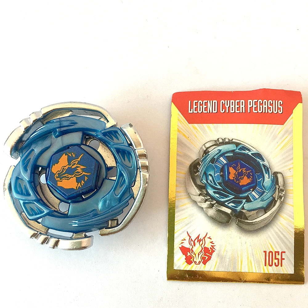 

Оригинальная гибридная система колес Beyblade Metal Fusion Cyber Pegasus 105F