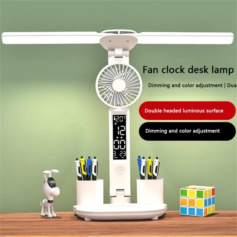 

College Student Reading Lamp Touch Switch Dormitory Table Lamp Bedroom Desk Lamp Led Lamp Eye Protection Led Light 36v Learning