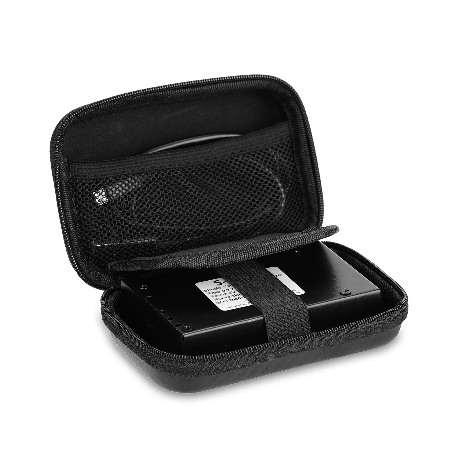 

2.8 Inch Screen 3G Vector Network Analyzer S-A-A-2 NanoVNA V2 Antenna Analyzer Shortwave HF VHF UHF with Iron Housing