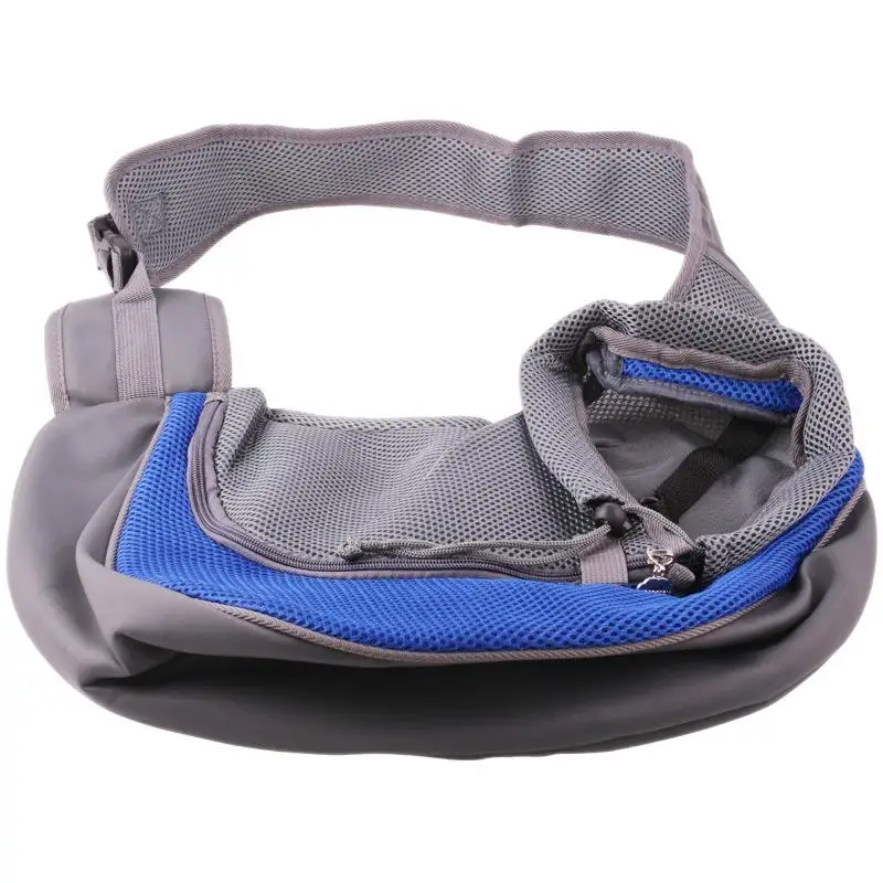 Pet Bag Go out Portable Dog Backpack Top Handled Travel Dogs and Cats Backpack for Going out Chest Bag One Shoulder Crossbody Pa