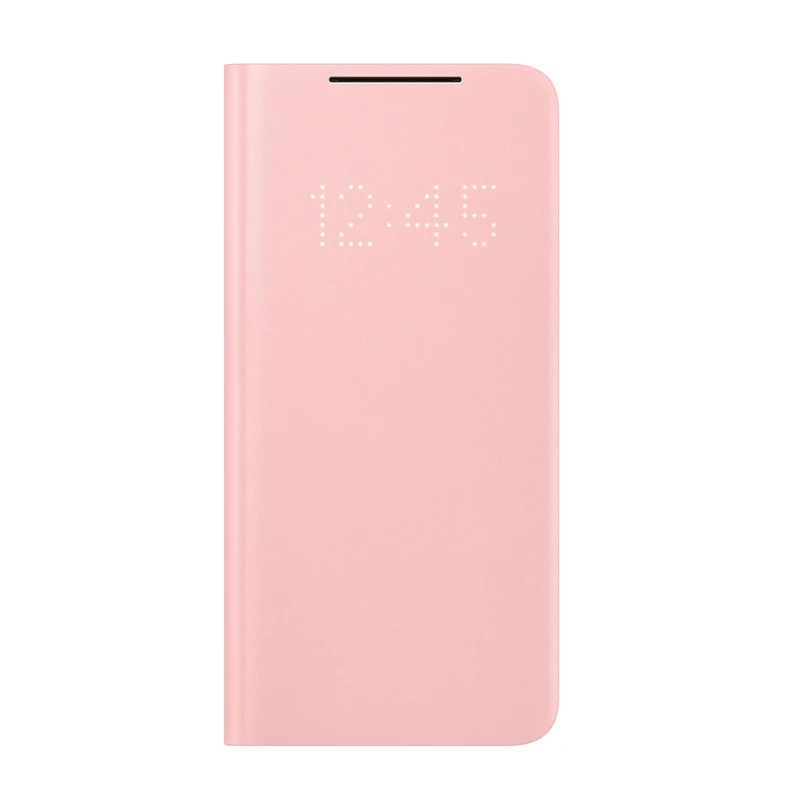 Оригинальный чехол-кошелек Samsung Galaxy S21+ 5G Smart LED View Cover S21Plus Smart LED Wallet EF-NG996 (art.: 3920dacc4ec33) - 3920dacc4ec33