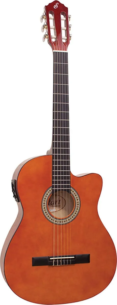 

ELECTROACUSIC VIOLON FLAT NYLON CUTAWAY NF-14 CEQN NATURAL