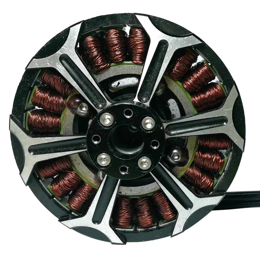 

AJ9030(8010) бесщеточный двигатель Дрон защита растений БПЛА двигатель летательный аппарат многовинтовой дисковый двигатель детали самолета