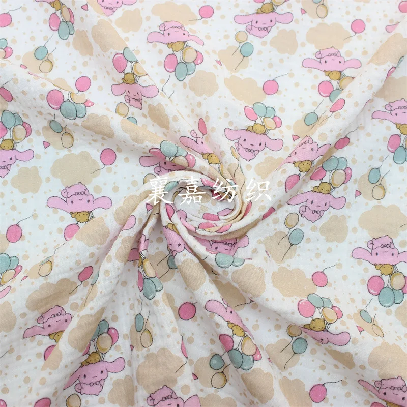 Двухслойная Марля из хлопка для малышей с мультяшным принтом Yugui Dog постельное