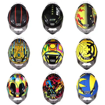 2023 Latest DOT Approved Safety Modular Flip Motorcycle Helmet Voyage Racing Helmet Interior Visor BYE-0700e matte black enlarge