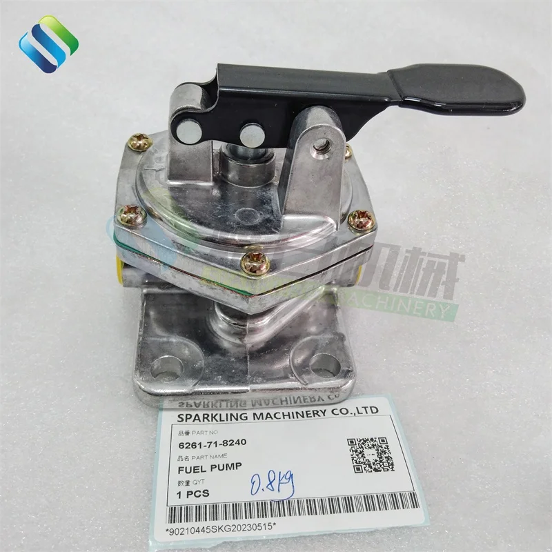 Запчасти для строительной техники 6261-71-8240 WA480 WA500 всасывающий насос