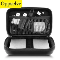 portable usb cable storage organizer bag waterproof shockproof pouch for earphone power bank digital sorting travel insert cases