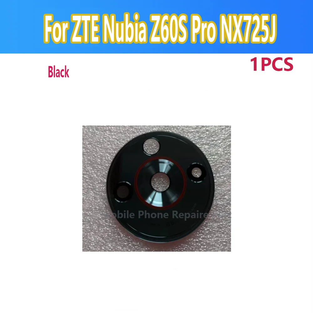 Фото Для ZTE Nubia Z60S Pro NX725J основная камера с рамкой зеркала, замена заднего стекла объектива №4