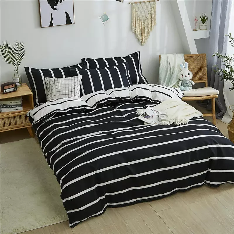 

2022SALE 1 Pc Duvet Cover/ Quilt Cover/Comforter Cover Size 150*200/180*220/200*230/220*240 Free Shipping（Pillowcase not inclu