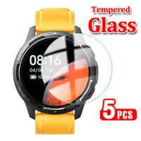 tempered glass film for xiaomi mi watch s1s1 activecolor 2amazfit pace smartwatch 9h clear scratch resistant screen protector