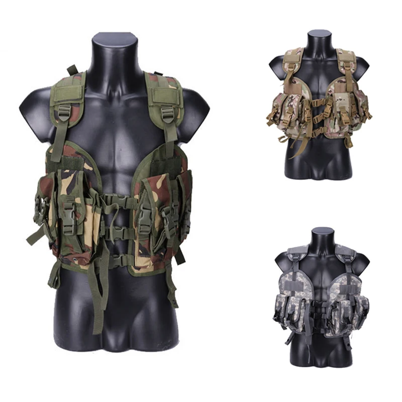 

Tactical Equipment 97 Seal Military Vest Army Combat Airsoft Paintball Sport Men Body Armor Molle Hunting Vest