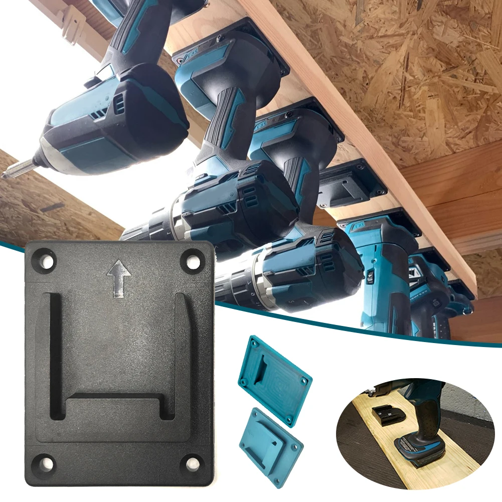 Держатель для аккумулятора Makita/Bosch настенный кронштейн аккумуляторной дрели 18 в