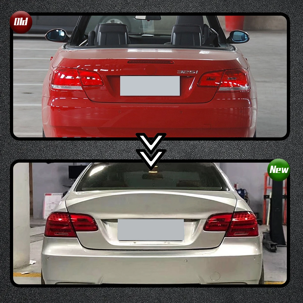 Автомобильные задние фонари YOFER для BMW 3 серии E92 2006-2013 светодиодный автомобильные