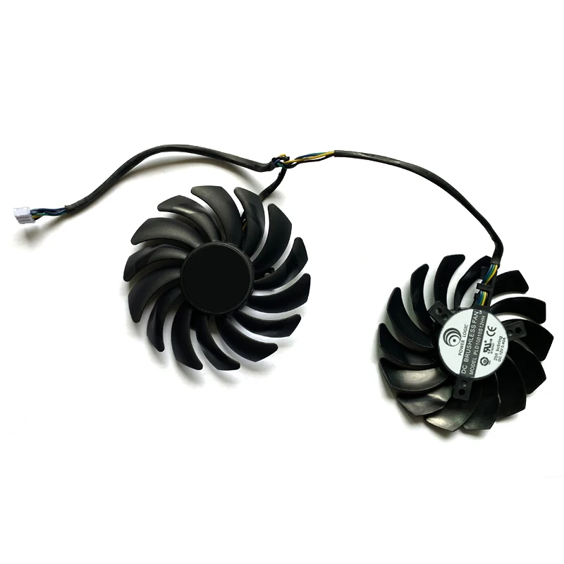 Новый 95 мм 4PIN PLD10010S12HH DC 12 В 0.4A вентилятор охлаждения для MSI Radeon R9 380 Armor 2X GTX 1060/1070/1080 TI