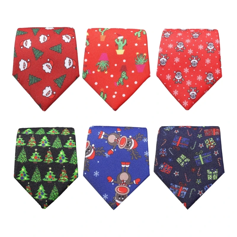 

Jacquard Neck Tie for Christmas Celebration Teens Adult Family Party Shirt Tie Drop shipping