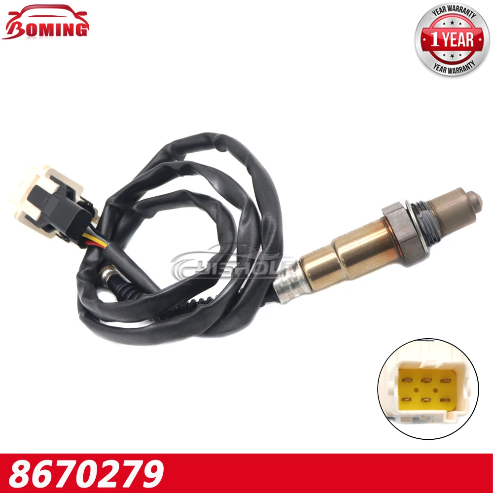 8670279 НОВЫЙ лямбда-зонд кислорода O2 для VOLVO S80 XC90 1999-2005 234-5703 2345703 86702790 9470570 8631643 86316430