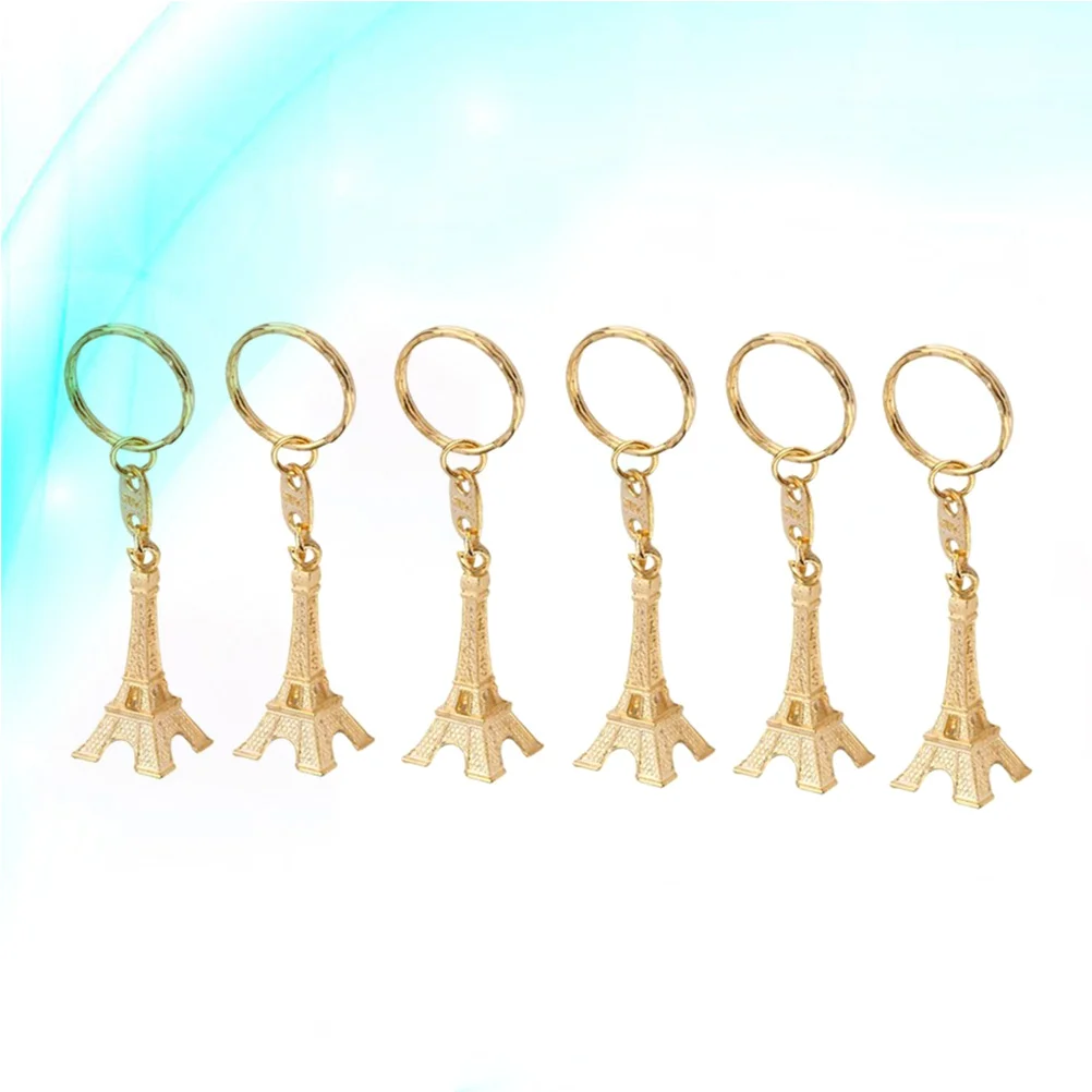 

12 Pcs Car Hanging Accessories for Women Paris Souvenirs from France Decorations