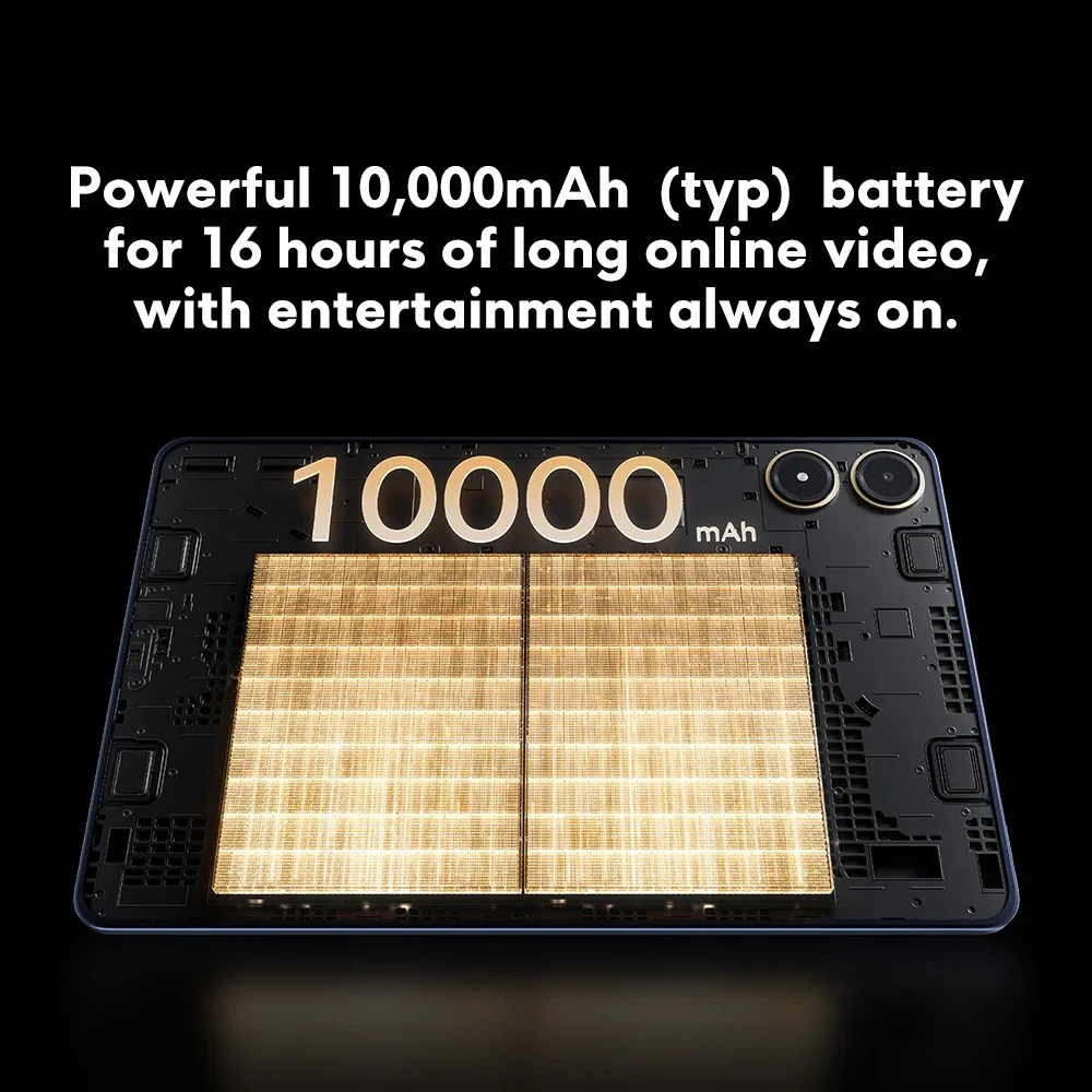 Планшет POCO Pad 12 1 дюйма 2 5 K Snapdragon 7s Gen 8 Мп 10000 мАч 33 Вт быстрая зарядка