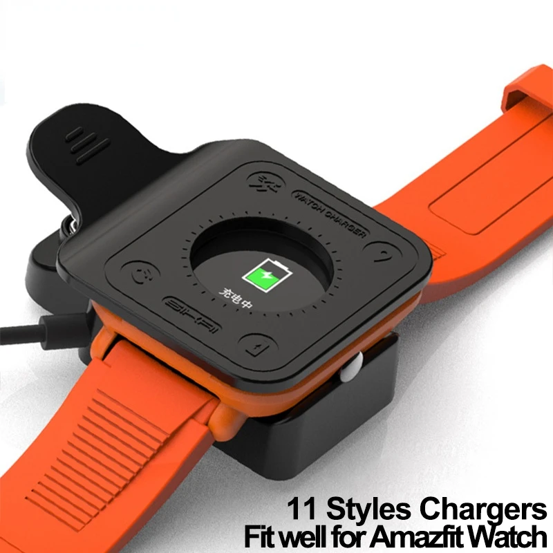 

USB-адаптер для Huami Bip S Pace Stratos 2 3 GTR GTS T-Rex Verge lite