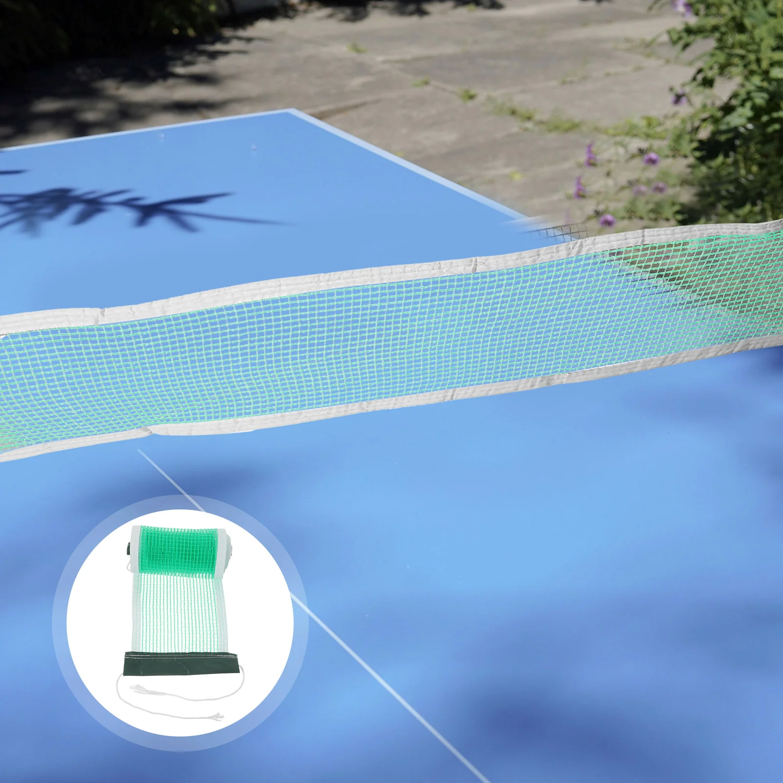 

Table Tennis Net Outdoor Ball Sports Pong Block Nets Portable Rope Backyard