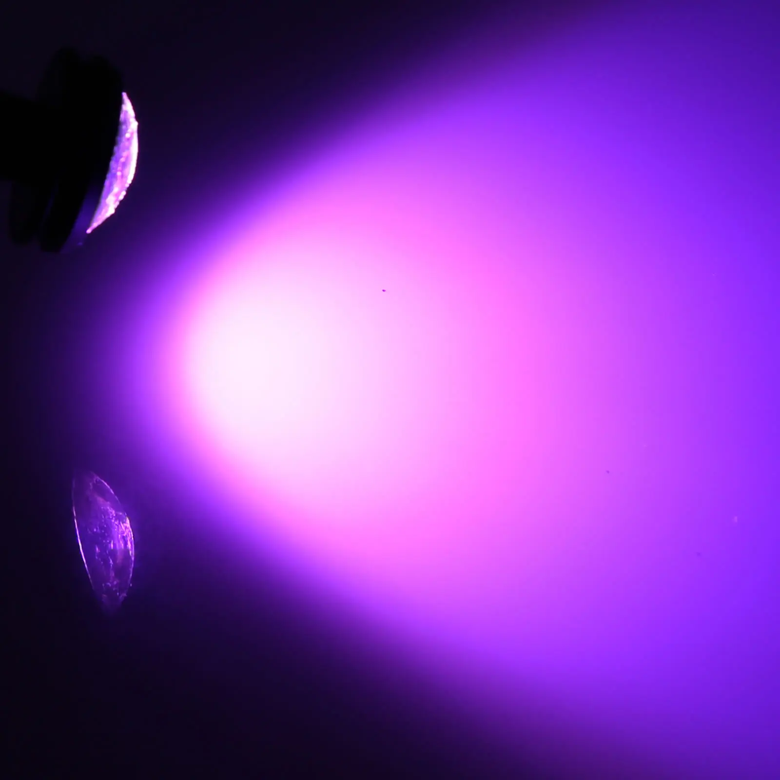 10x Розовый Автомобильный ангельский глаз зеркало заднего вида лампа для фар 23 мм 1