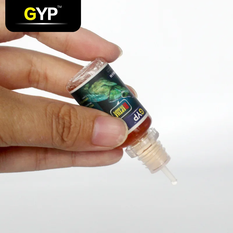 Фото GYP Gtile Eye Drops-Multi-Action for Cloudy Eyes&Infections in Turtles,Lizards&Geckos | Договор опухненное закрытие глаз и объединятие №3