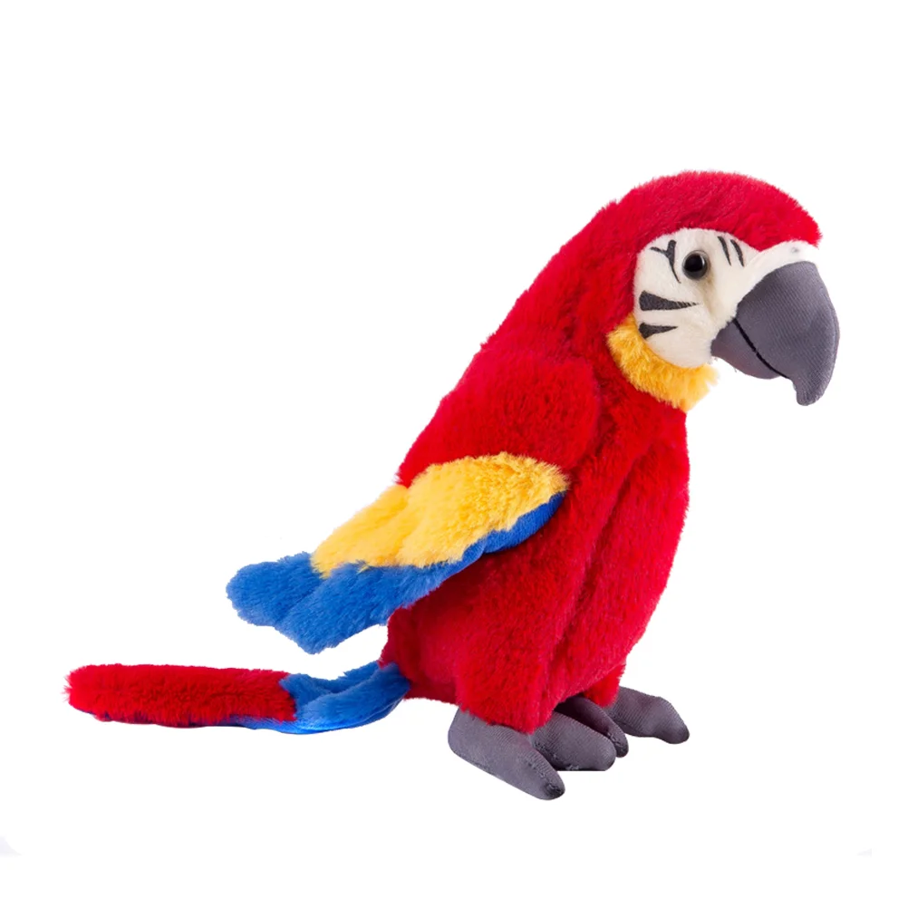

Kids Travel Pillow Simulation Parrot Sofa Chicken Ornament Imitation Child