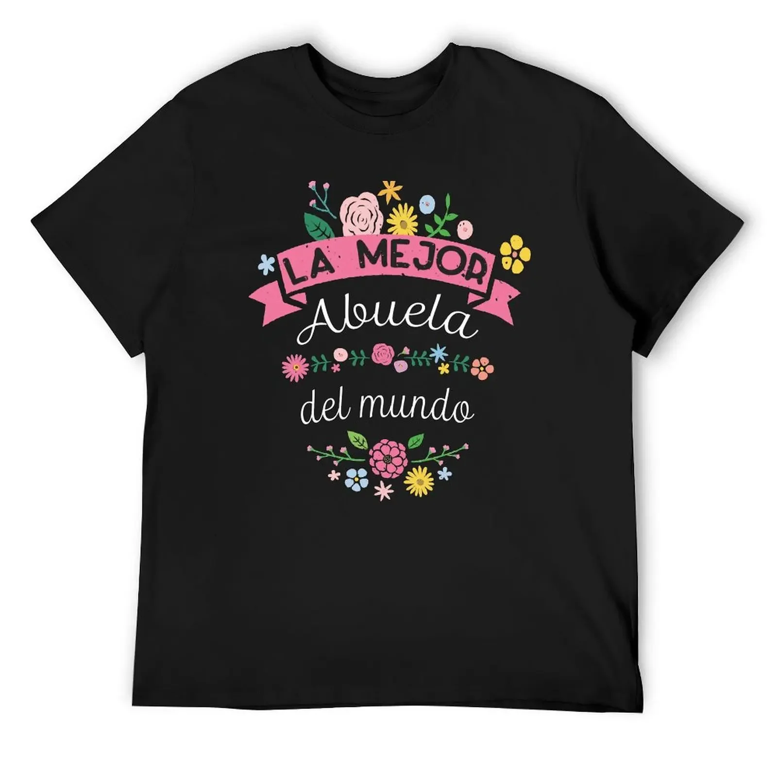 Футболка Regalo De Cumplea?os Para Abuela топы больших размеров футболки с рисунком мужские