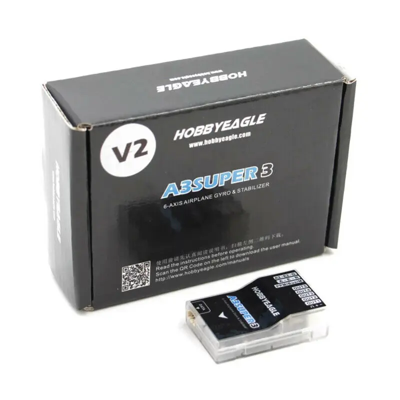 

Hobby Eagle A3 Super 3 Airplane Gyro & Stabilizer Flight Controller