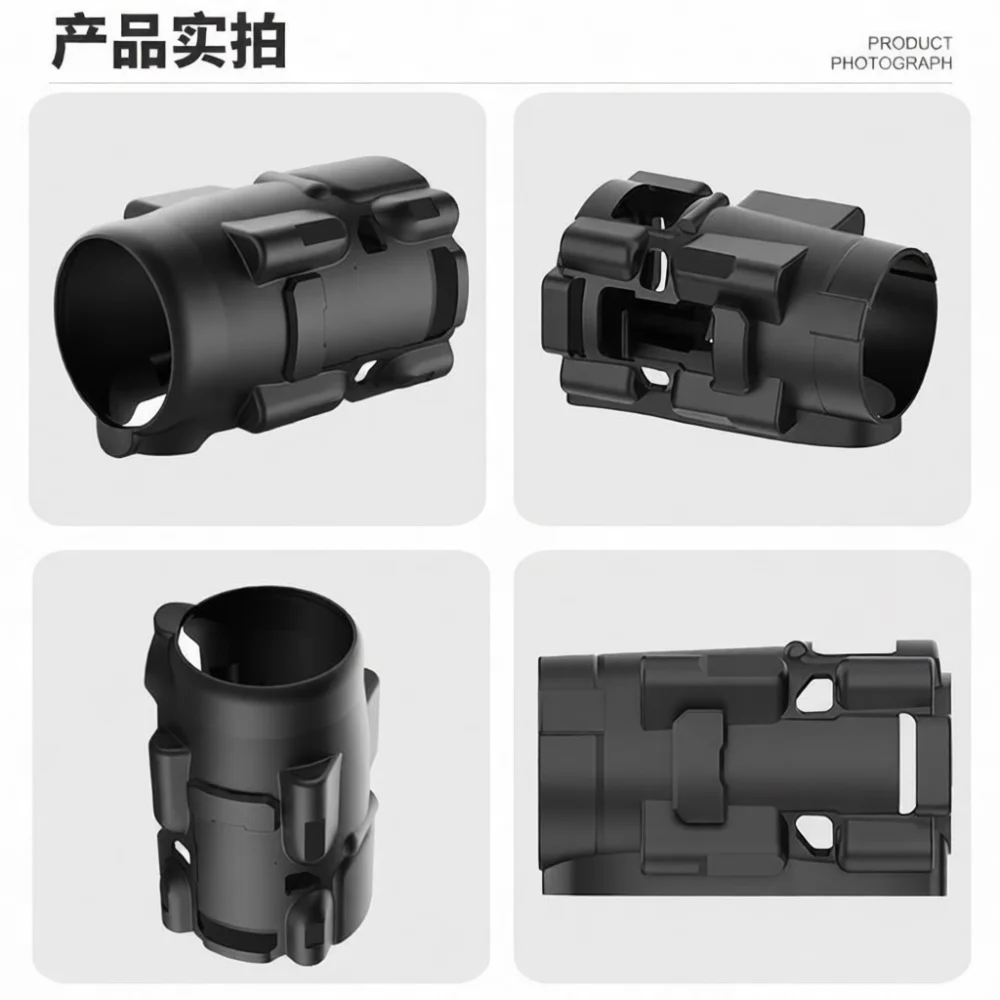 Фото Защитный резиновый чехол для ударного гайковерта Dewalt DCF921 DCF922 DCF923, сменный аксессуар для электроинструмента. №5