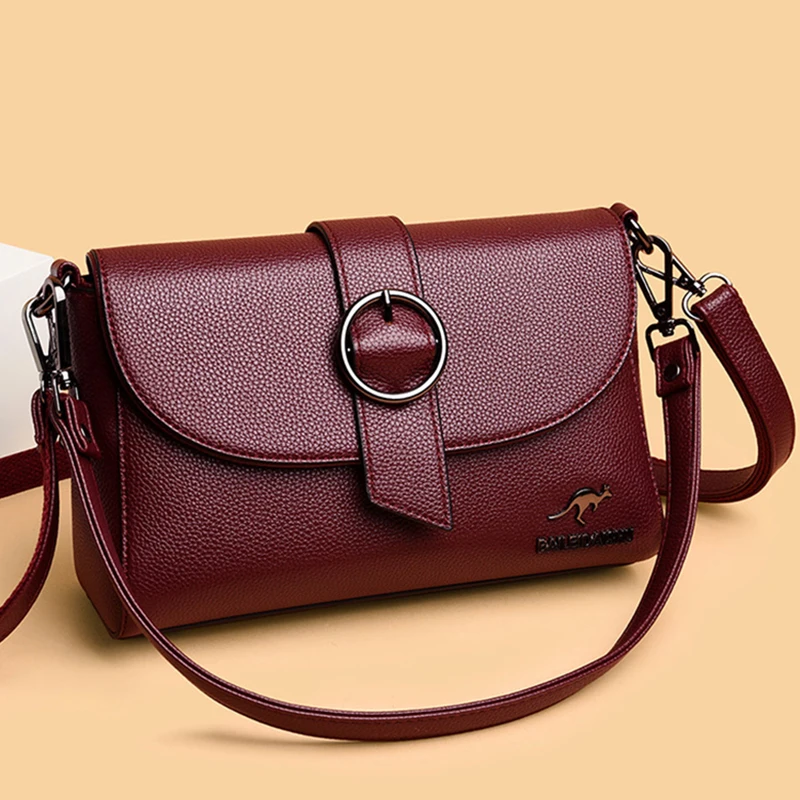 

Luxury Designer Handbag Fashion Crossbody Bags for Women 2022 New High Quality Leather Shoulder Bags Purses And Handbags Sac