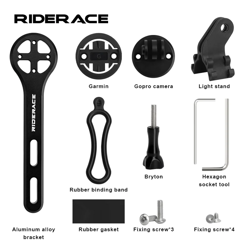 

Велосипедный компьютер держатель алюминиевый сплав CNC дорожный велосипед GPS крепление Велоспорт секундомер Спидометр стойка для GARMIN Bryton GOPRO