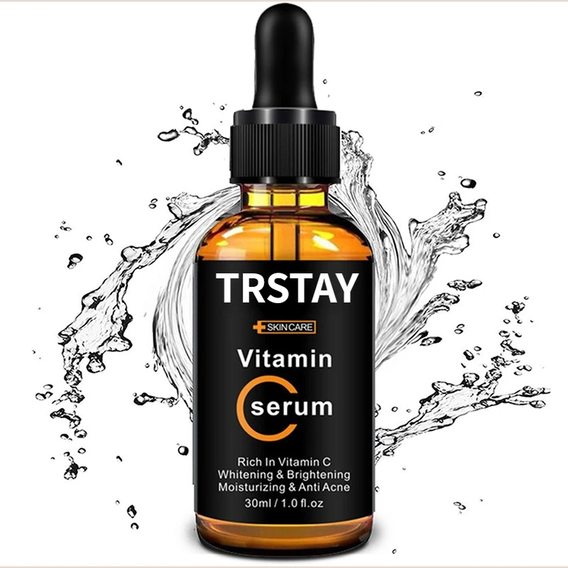 

Vitamin C serum Face Serum Long Lasting Moisturizing Improve Roughness Lighten Spots Hyaluronic Acid Facial face lift Essence