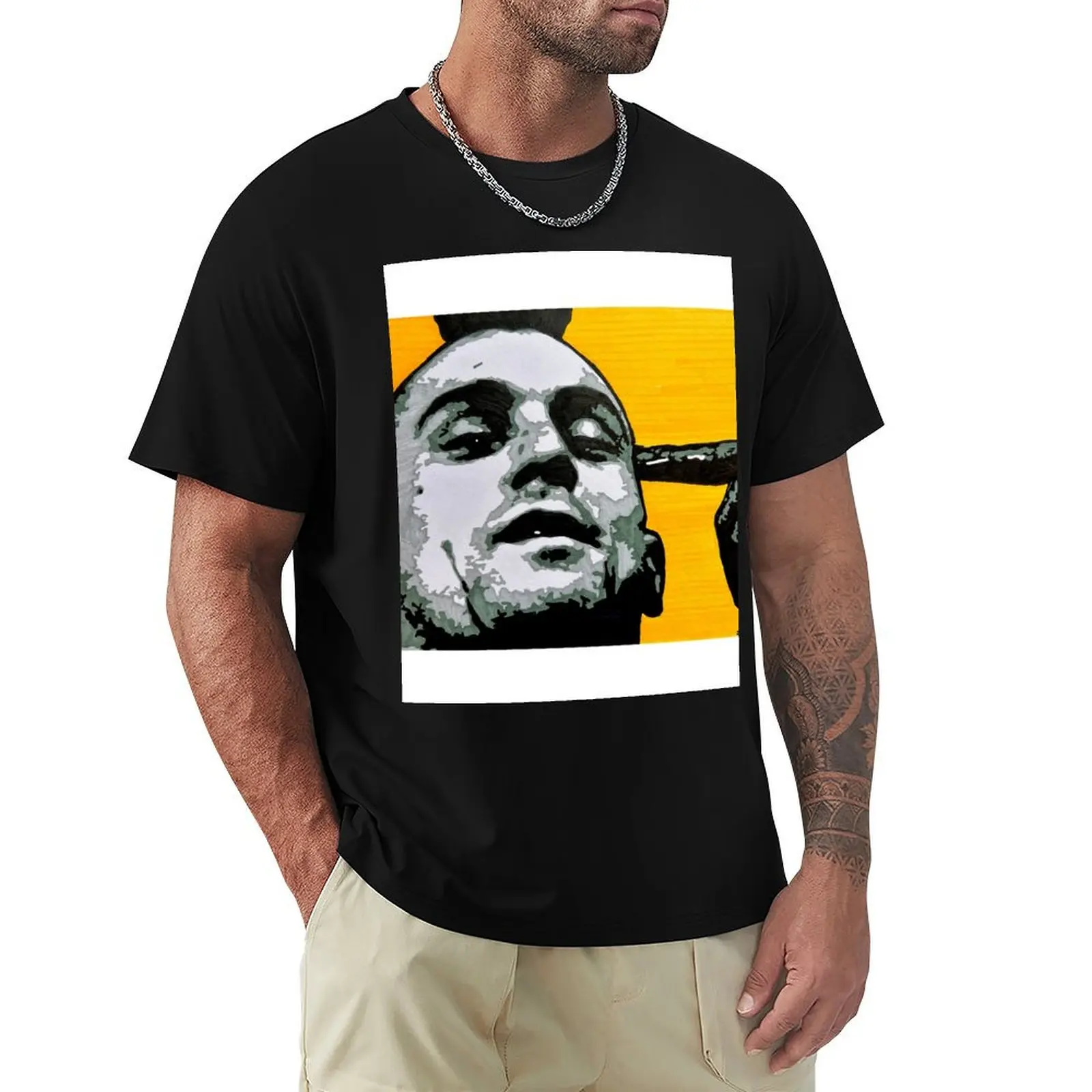 Футболка Travis Bickle from Taxi Driver спортивные фанаты рубашки футболки с рисунком