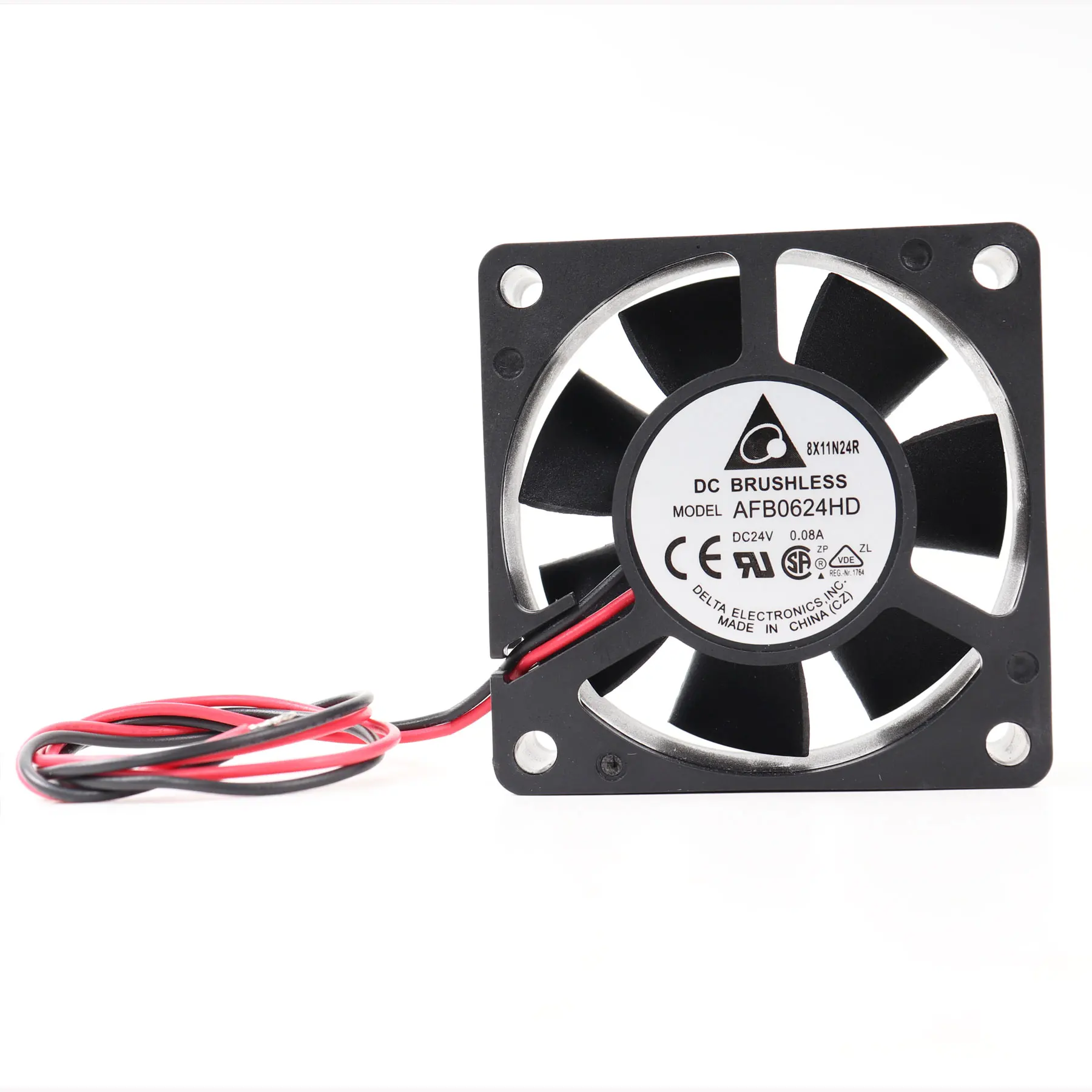 

GRINDUAL ADDA 6020 24V Fan 60x60x20 Axial Fan Cooling for Voron 2.4 Trident V2.4 Micron +