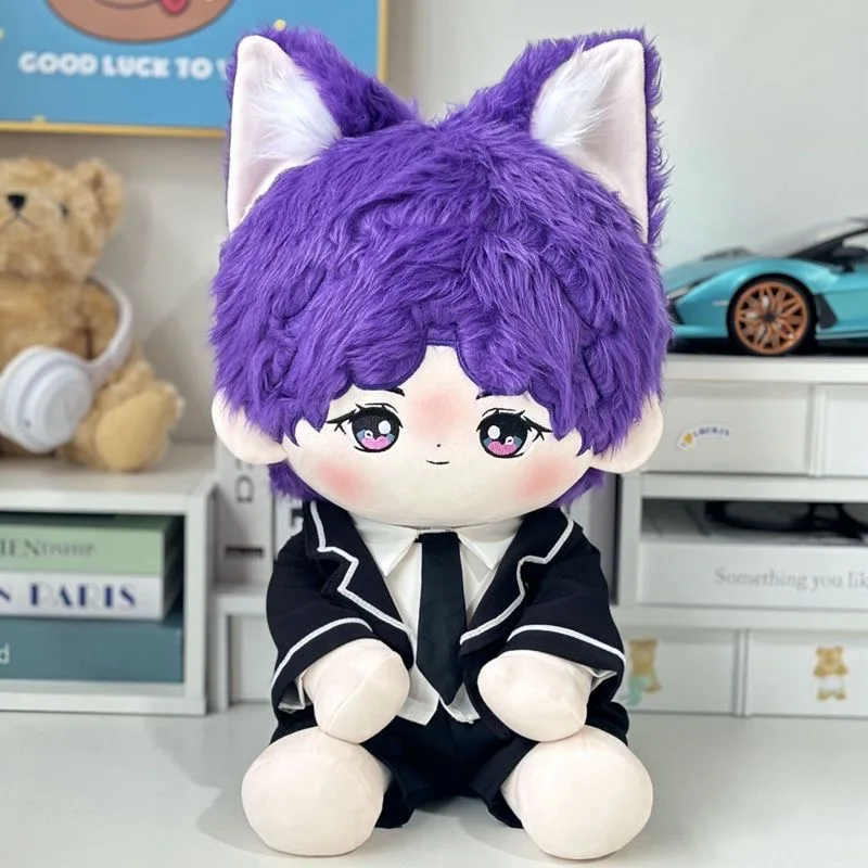 Аниме Love and Deepspace Rafayel Qiyu мягкая плюшевая кукла тело 40 см нарядные игрушки фигурки