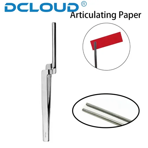 1 шт. стоматологический ортодонтический пинцет с кронштейном, бактериальная трубка, пинцет для связки, пинцет с шарнирной бумагой, инструменты для стоматологии