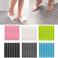 612243648pcs anti slip strips colorful shower stickers colored non slip bath safety strips for bathtub shower stairs floor