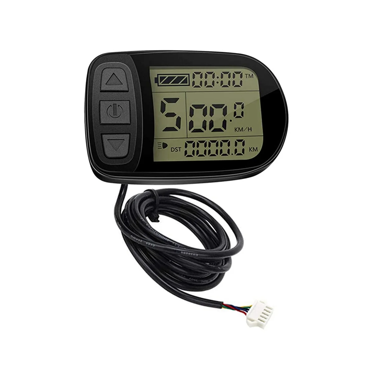 Преобразование литиевой мощности для горного велосипеда с Quintessence KT-LCD5