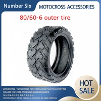 high quality 8060 6 vacuum tubeless tire 8060 6 tire accessories for electric scooter karts atv quad speedway